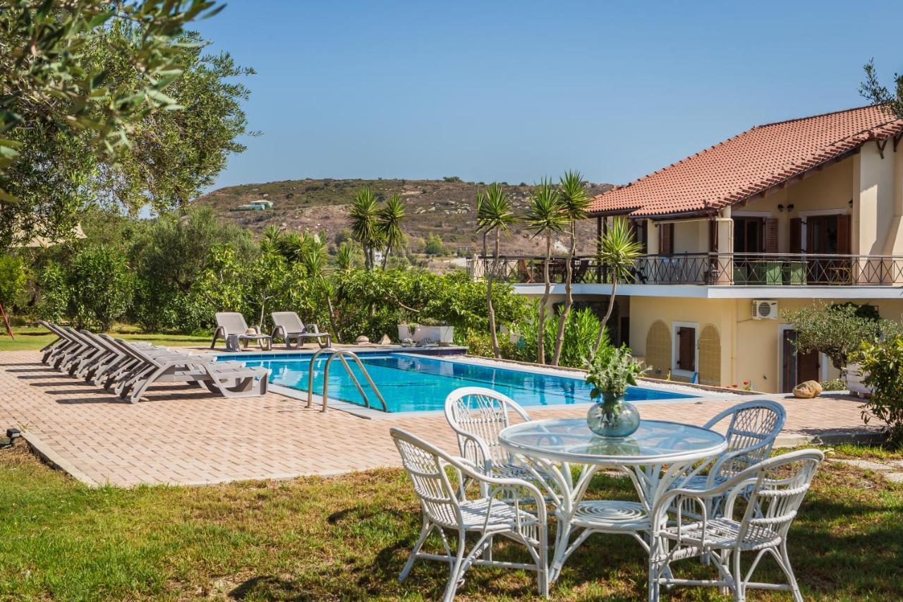 Villa Glavina Ликсури Екстериор снимка