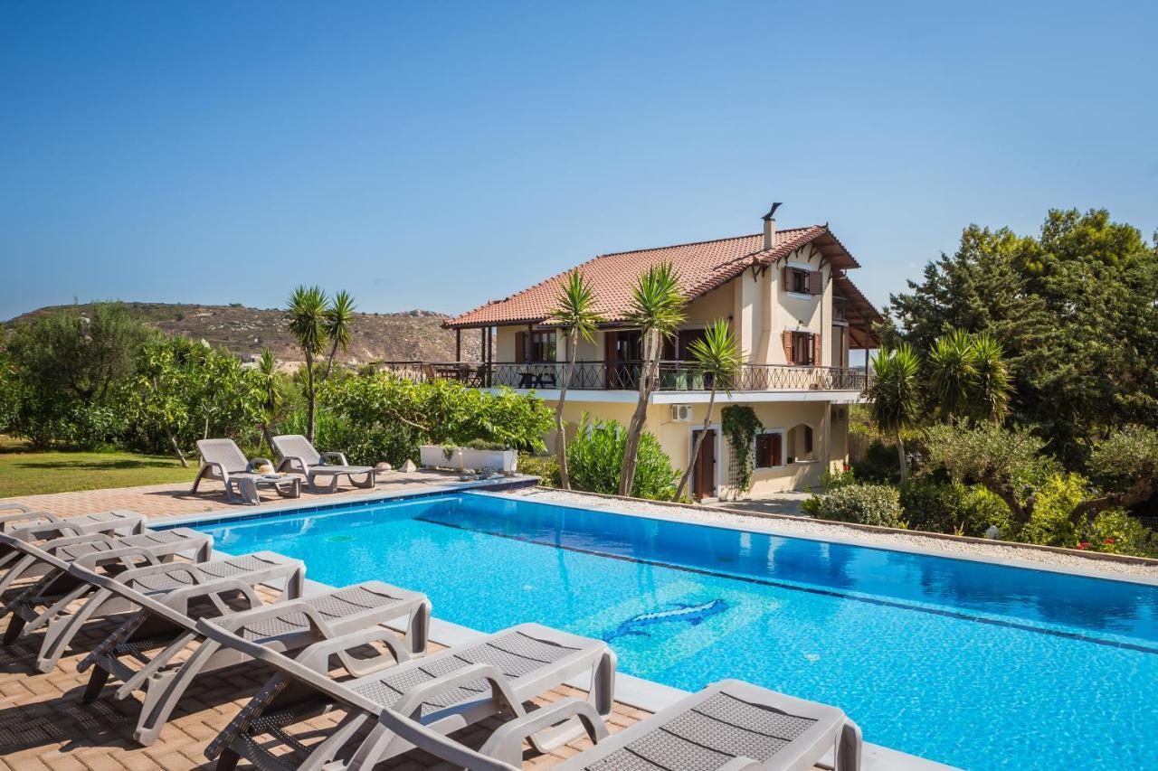 Villa Glavina Ликсури Екстериор снимка