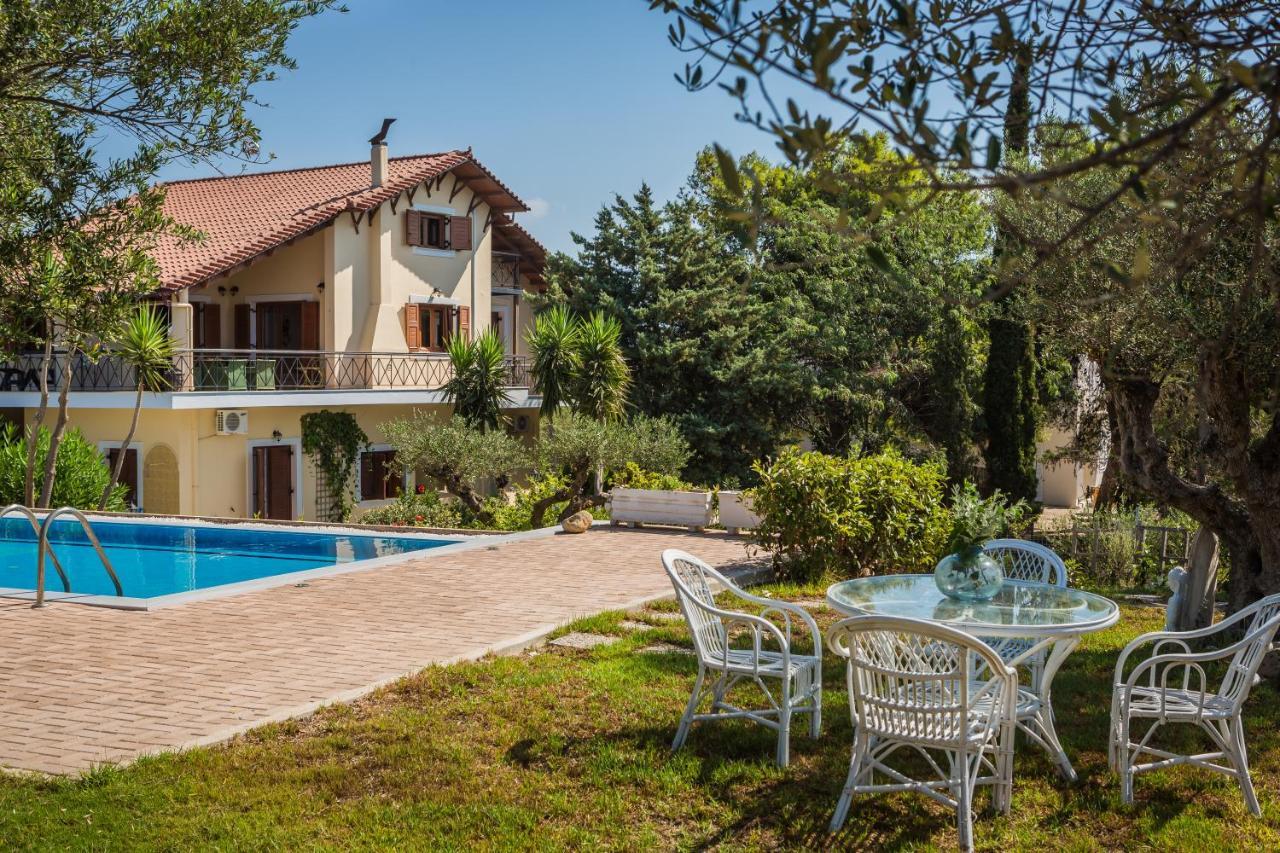 Villa Glavina Ликсури Екстериор снимка