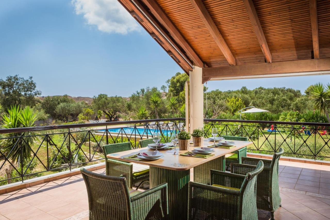 Villa Glavina Ликсури Екстериор снимка