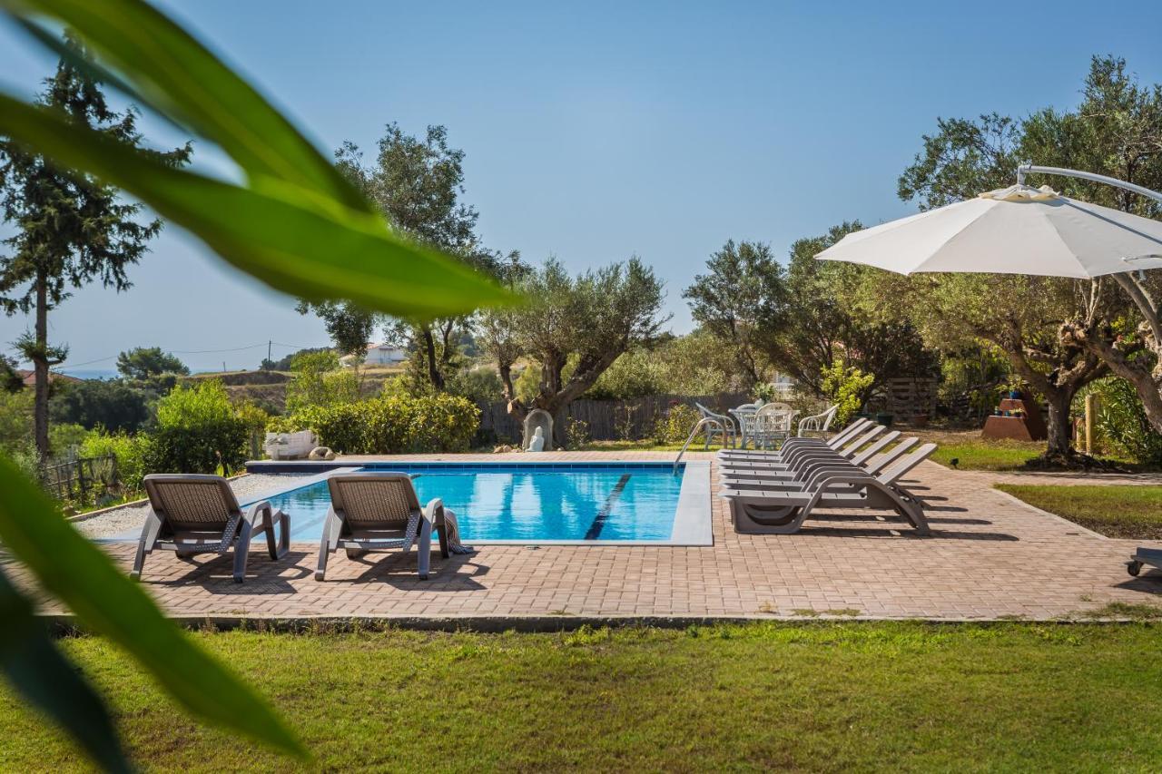 Villa Glavina Ликсури Екстериор снимка